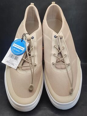 Columbia Men's Bonehead PFG boat shoes Wide Size 15